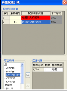 水平与纵向桥架配线引线操作（九）