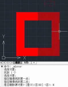 砼柱暗柱布置截图